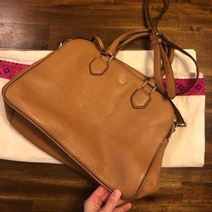 Tory Burch Tan Satchel Purse